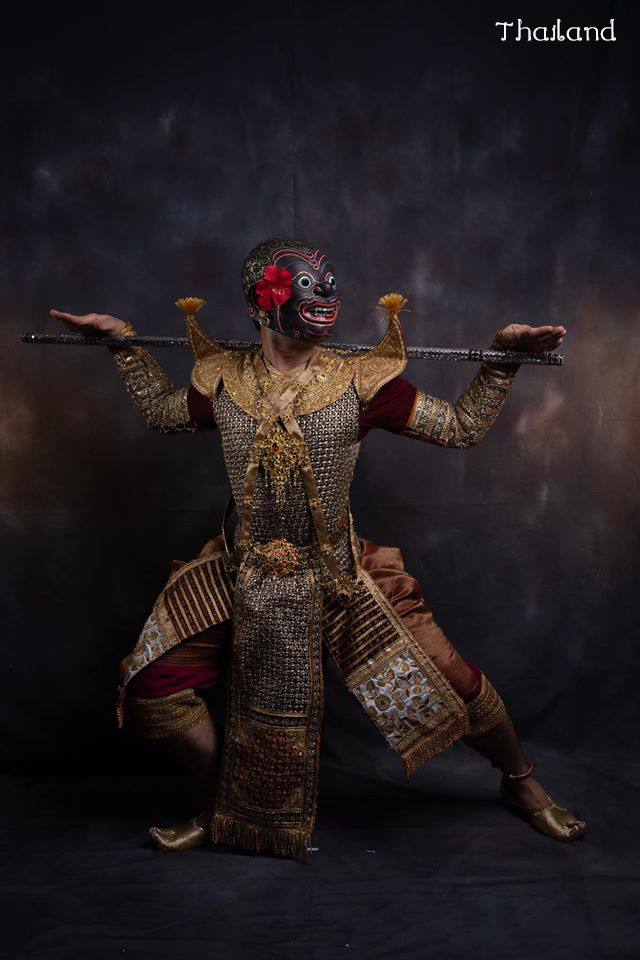 "สังข์ทอง" Thai performance art | Thailand 🇹🇭
