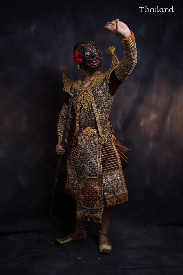 "สังข์ทอง" Thai performance art | Thailand 🇹🇭
