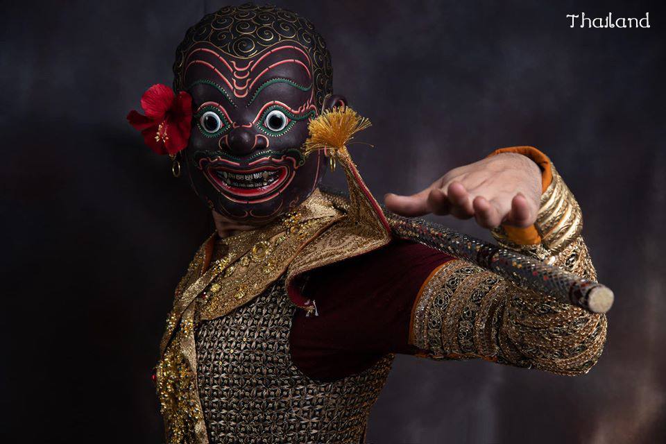 "สังข์ทอง" Thai performance art | Thailand 🇹🇭