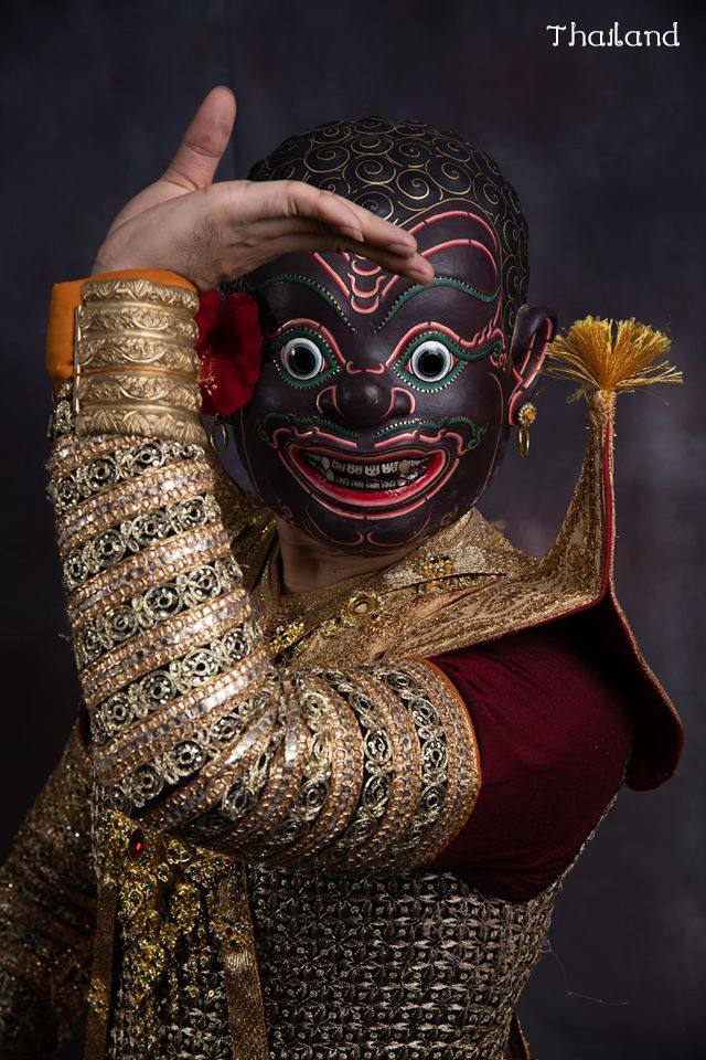 "สังข์ทอง" Thai performance art | Thailand 🇹🇭