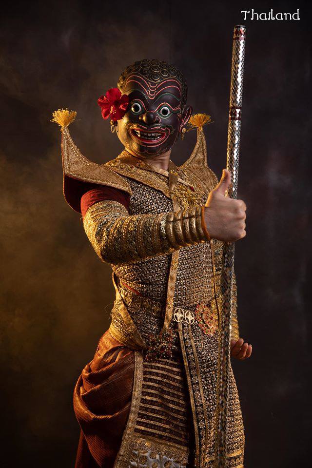 "สังข์ทอง" Thai performance art | Thailand 🇹🇭