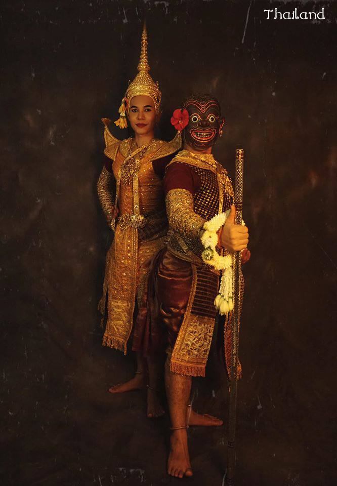 "สังข์ทอง" Thai performance art | Thailand 🇹🇭
