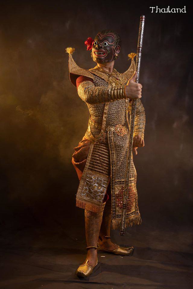 "สังข์ทอง" Thai performance art | Thailand 🇹🇭