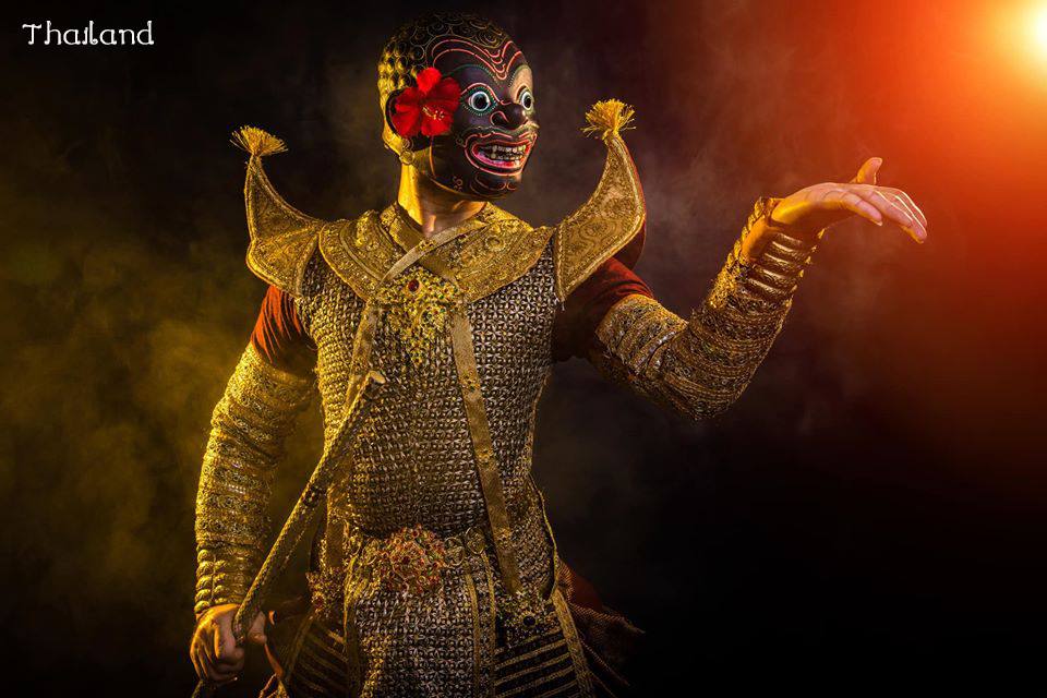 "สังข์ทอง" Thai performance art | Thailand 🇹🇭