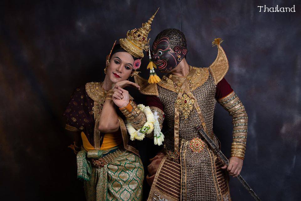 "สังข์ทอง" Thai performance art | Thailand 🇹🇭
