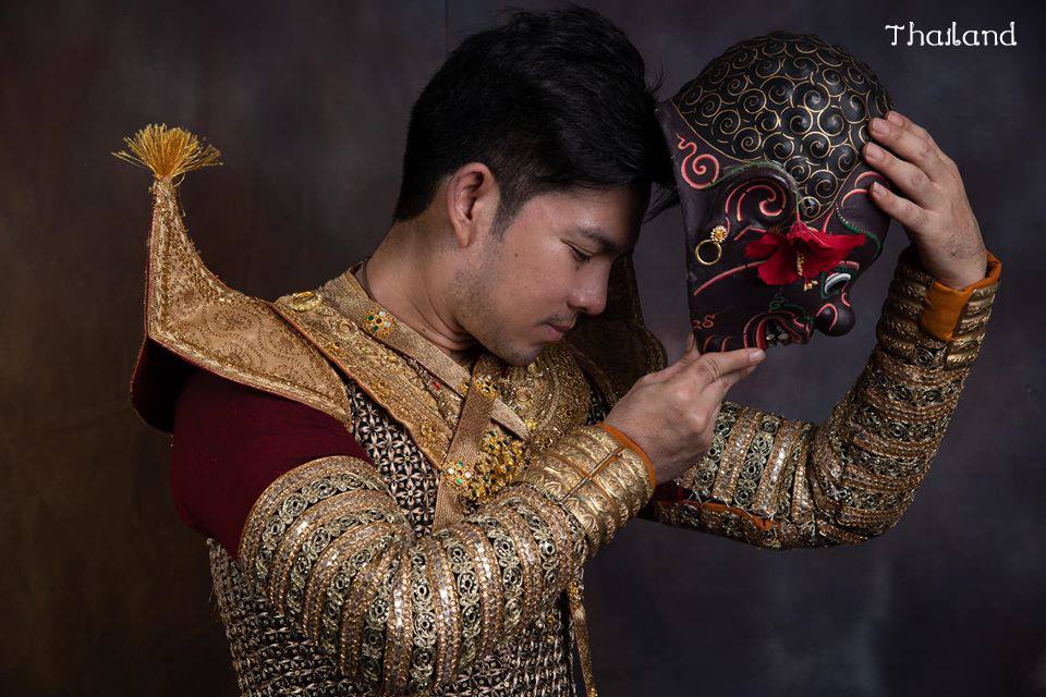 "สังข์ทอง" Thai performance art | Thailand 🇹🇭