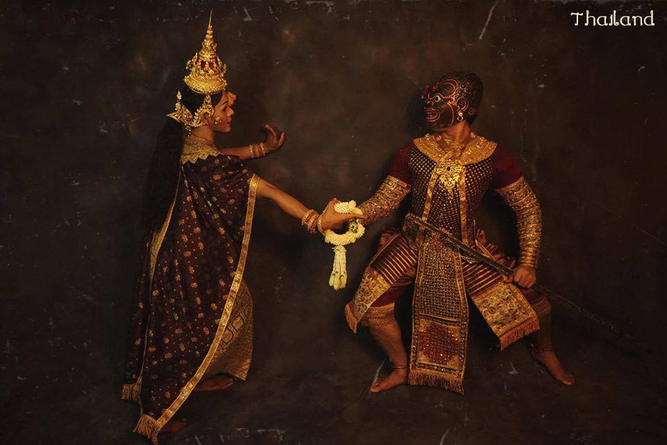 "สังข์ทอง" Thai performance art | Thailand 🇹🇭