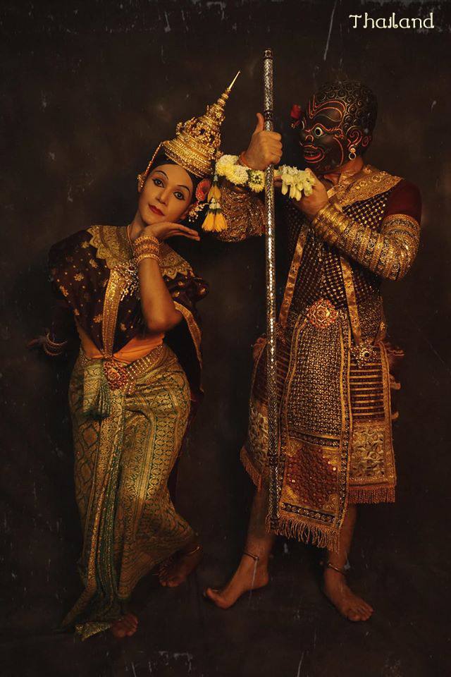 "สังข์ทอง" Thai performance art | Thailand 🇹🇭