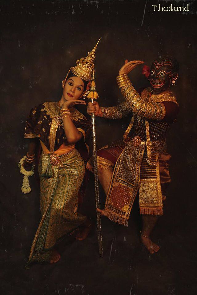 "สังข์ทอง" Thai performance art | Thailand 🇹🇭
