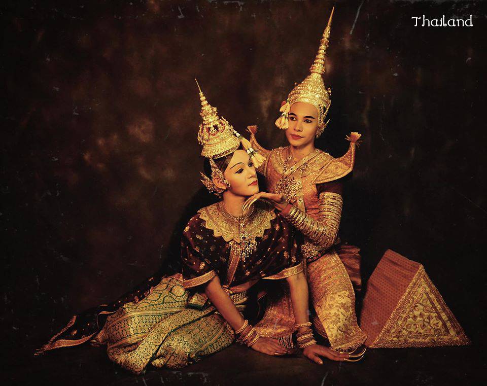 "สังข์ทอง" Thai performance art | Thailand 🇹🇭