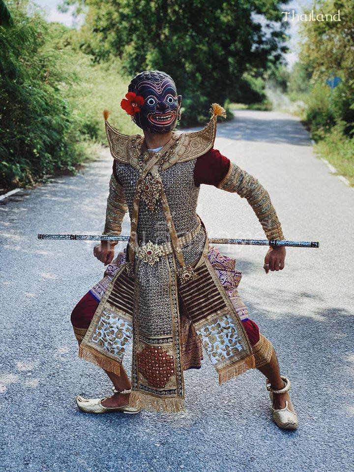 "สังข์ทอง" Thai performance art | Thailand 🇹🇭