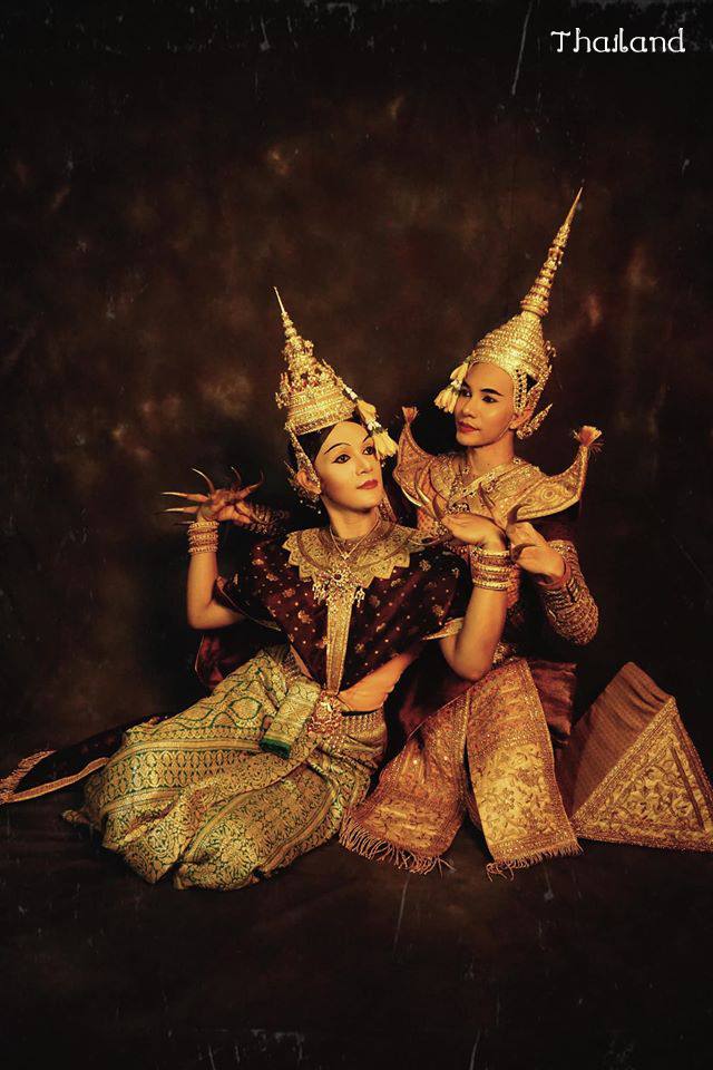 "สังข์ทอง" Thai performance art | Thailand 🇹🇭