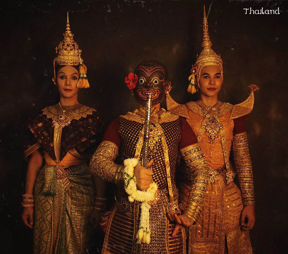 "สังข์ทอง" Thai performance art | Thailand 🇹🇭