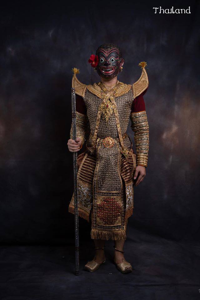 "สังข์ทอง" Thai performance art | Thailand 🇹🇭