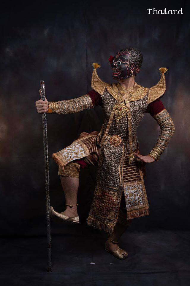 "สังข์ทอง" Thai performance art | Thailand 🇹🇭