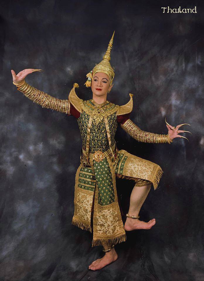 Khon | masked dance drama in Thailand 🇹🇭