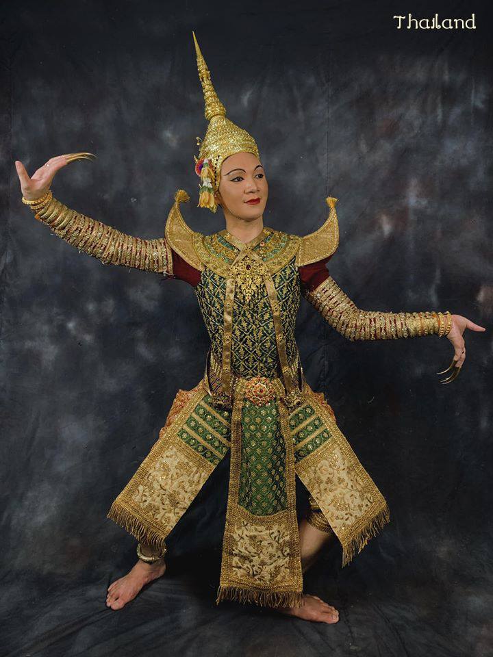Khon | masked dance drama in Thailand 🇹🇭