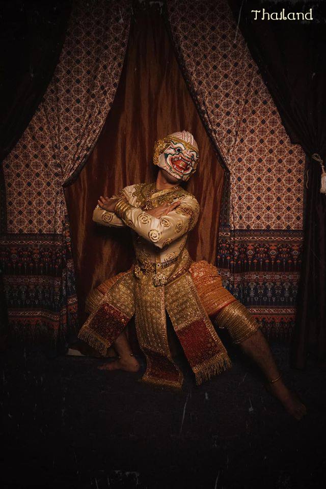 Khon | masked dance drama in Thailand 🇹🇭