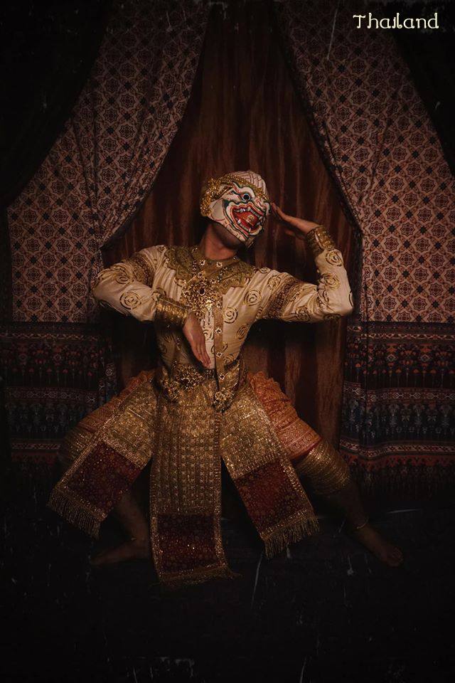 Khon | masked dance drama in Thailand 🇹🇭