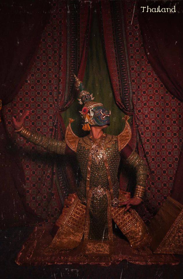 Khon | masked dance drama in Thailand 🇹🇭
