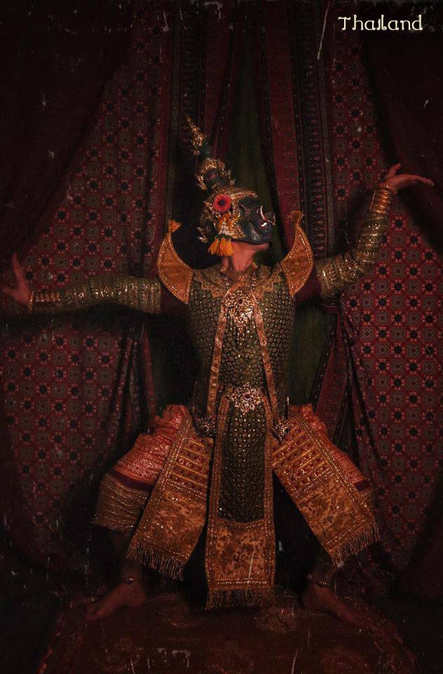 Khon | masked dance drama in Thailand 🇹🇭