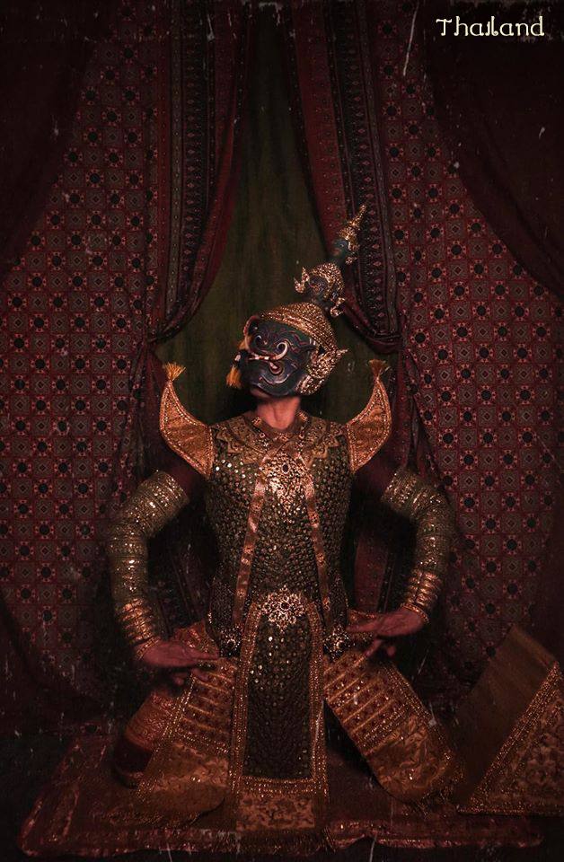 Khon | masked dance drama in Thailand 🇹🇭