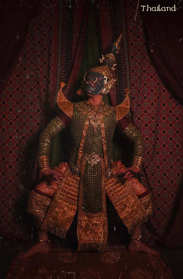 Khon | masked dance drama in Thailand 🇹🇭