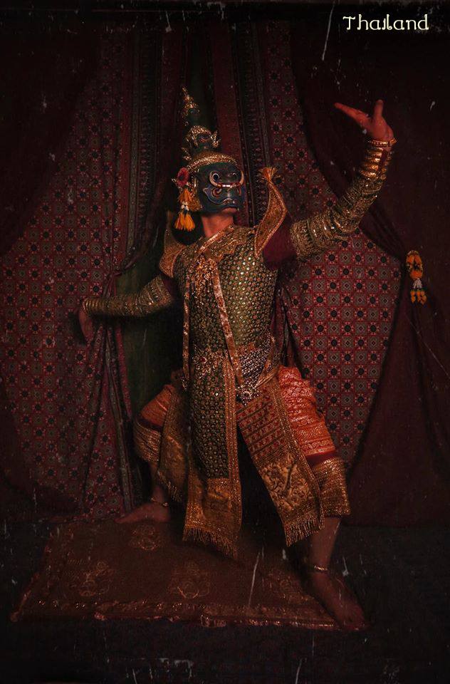 Khon | masked dance drama in Thailand 🇹🇭