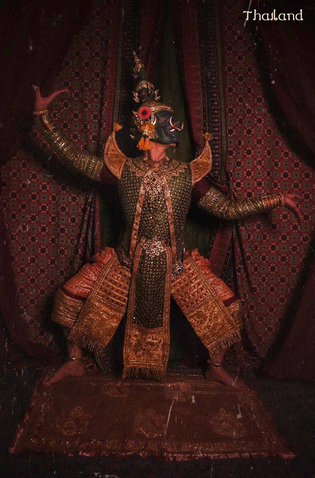 Khon | masked dance drama in Thailand 🇹🇭