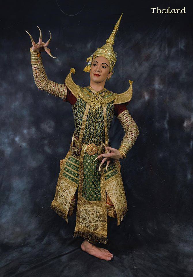 Khon | masked dance drama in Thailand 🇹🇭