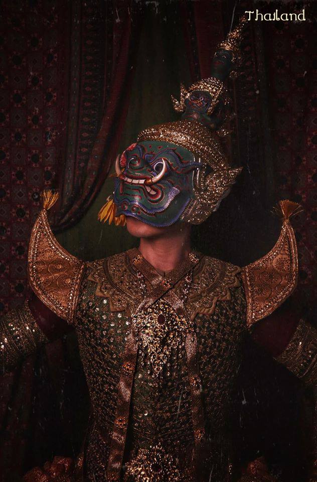 Khon | masked dance drama in Thailand 🇹🇭