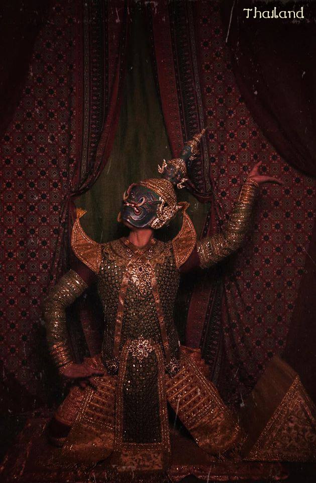 Khon | masked dance drama in Thailand 🇹🇭