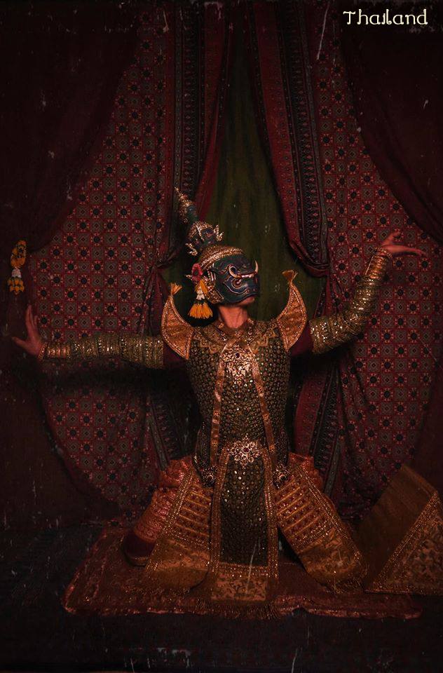 Khon | masked dance drama in Thailand 🇹🇭