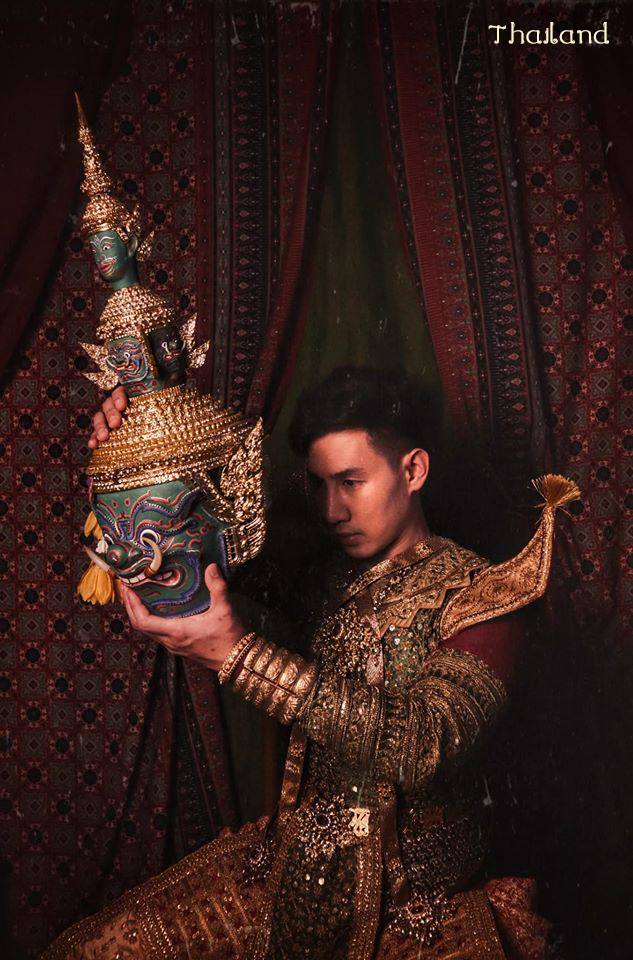 Khon | masked dance drama in Thailand 🇹🇭