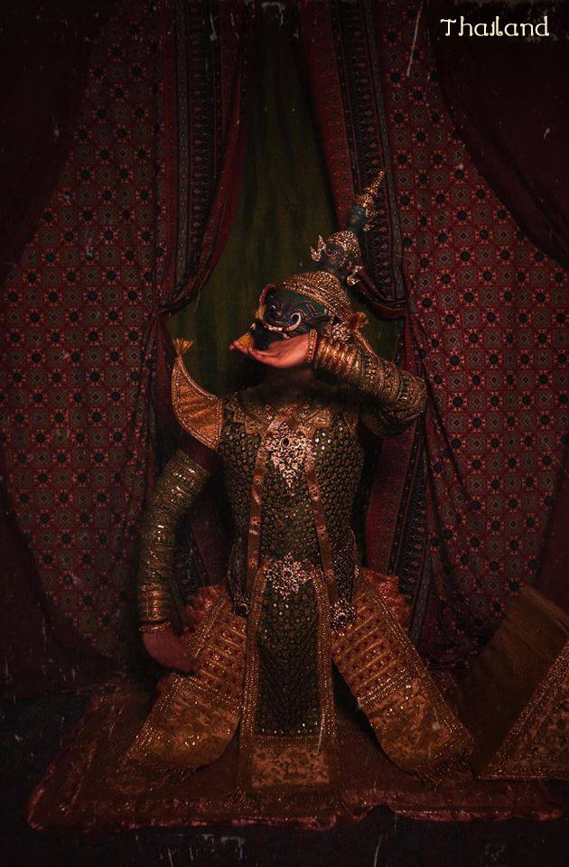 Khon | masked dance drama in Thailand 🇹🇭