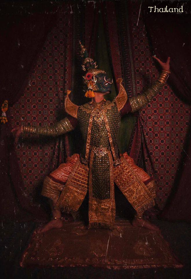Khon | masked dance drama in Thailand 🇹🇭