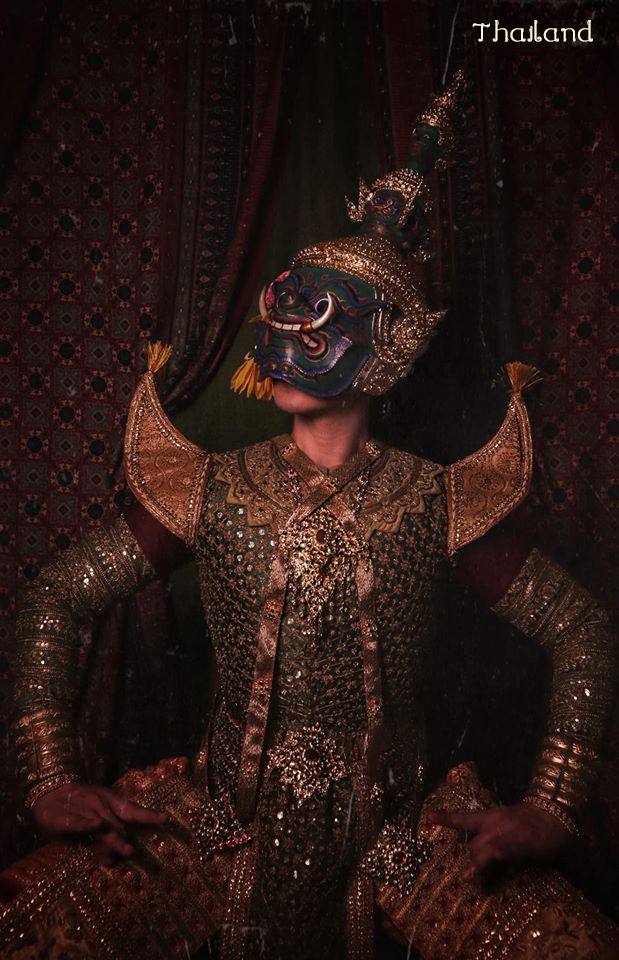 Khon | masked dance drama in Thailand 🇹🇭