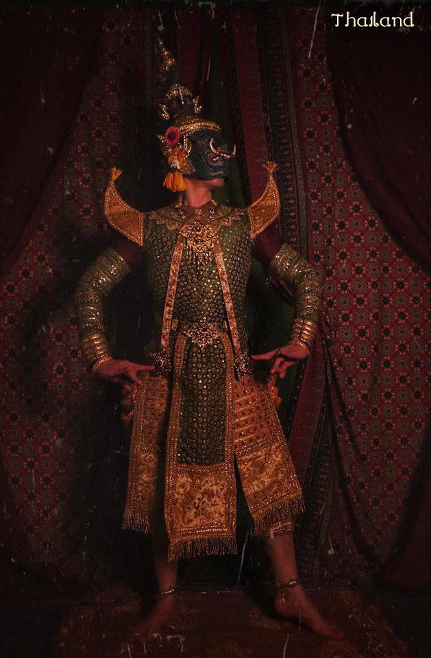 Khon | masked dance drama in Thailand 🇹🇭