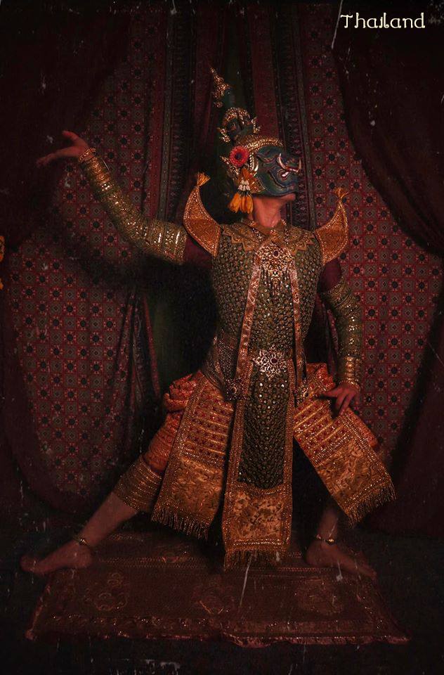 Khon | masked dance drama in Thailand 🇹🇭