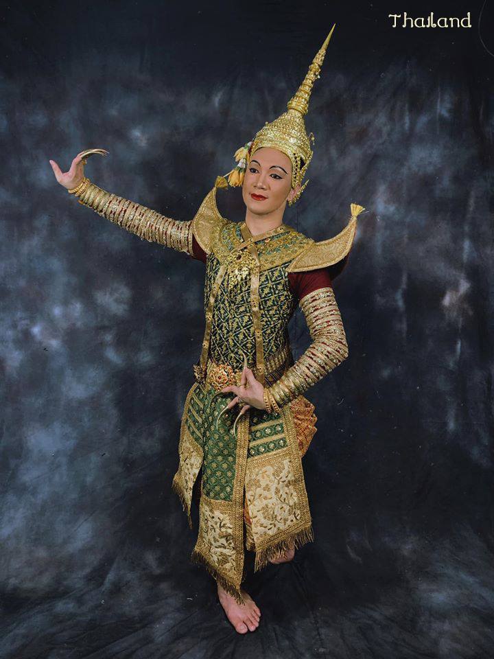 Khon | masked dance drama in Thailand 🇹🇭