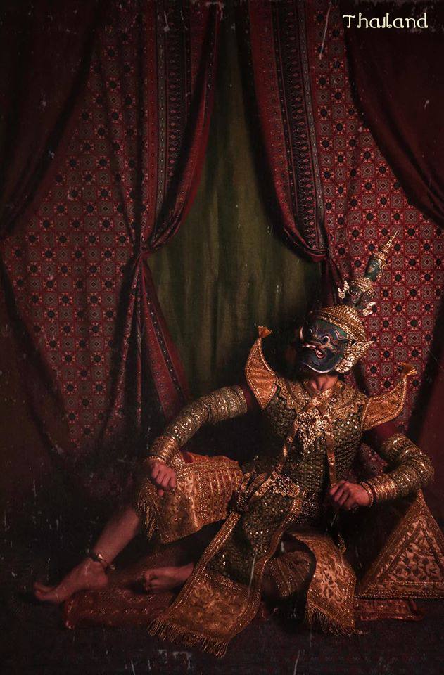 Khon | masked dance drama in Thailand 🇹🇭