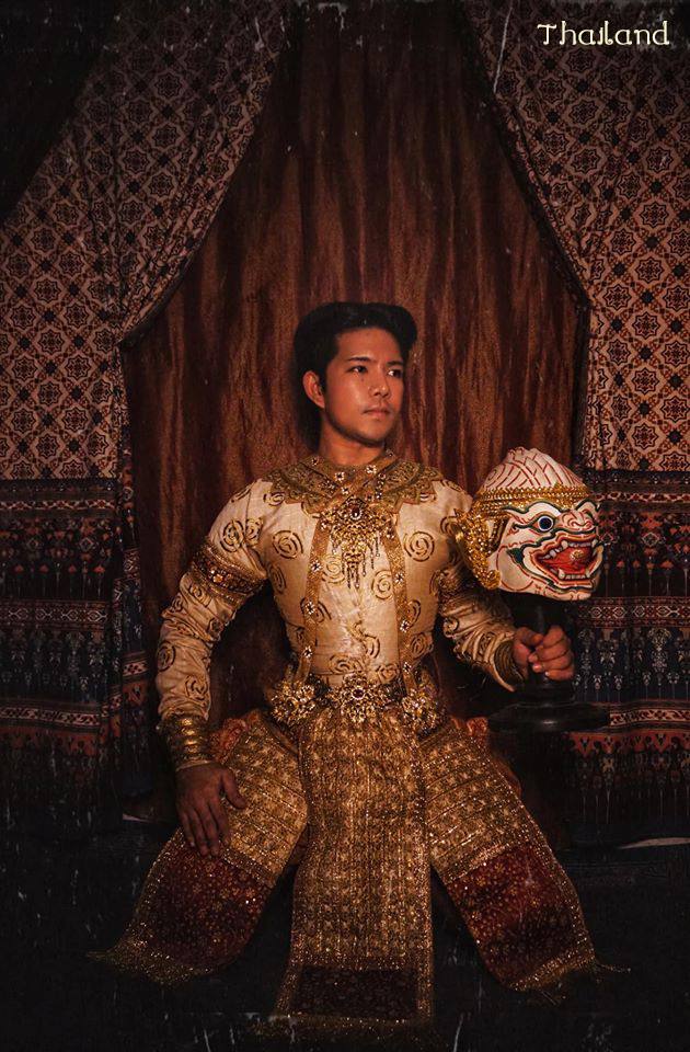 Khon | masked dance drama in Thailand 🇹🇭