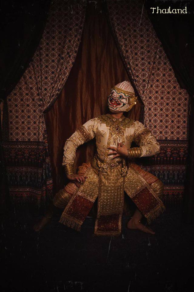 Khon | masked dance drama in Thailand 🇹🇭
