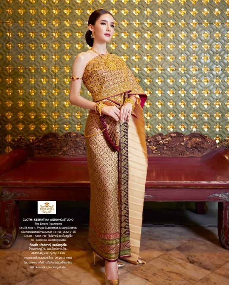 Thai wedding dress | Thailand 🇹🇭