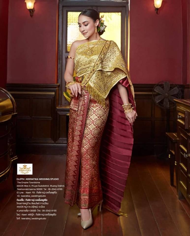 Thai wedding dress | Thailand 🇹🇭