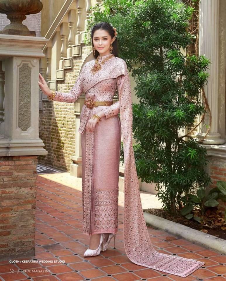 Thai wedding dress | Thailand 🇹🇭