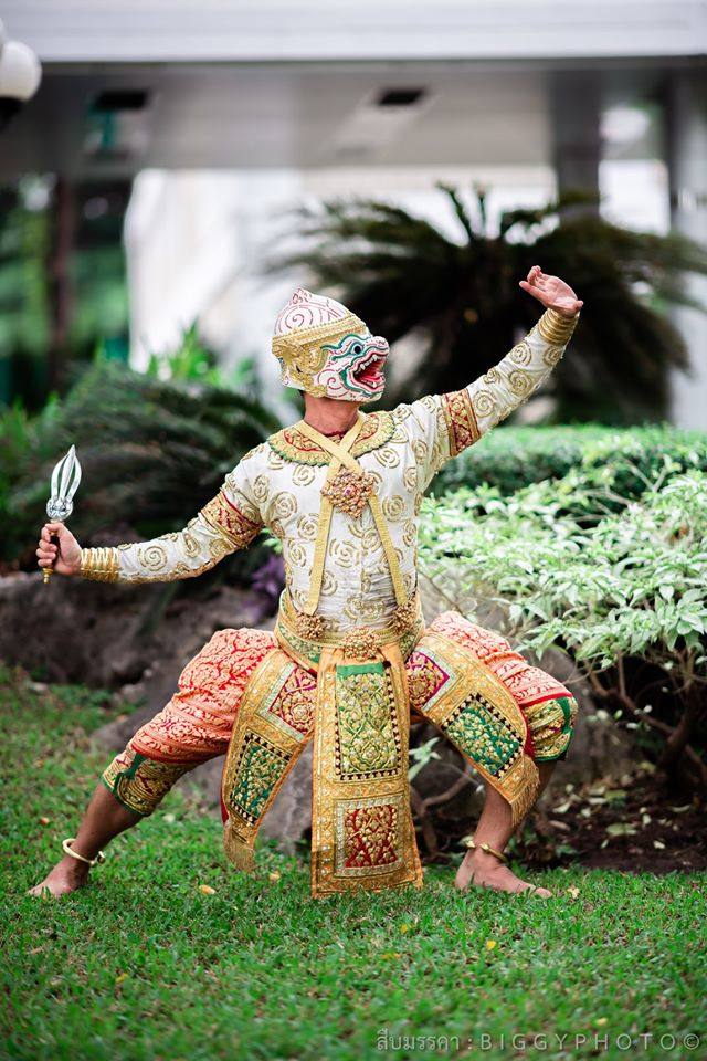 โขนพระราชทาน๒๕๖๒ สืบมรรคา | Khon masked dance drama in Thailand 🇹🇭