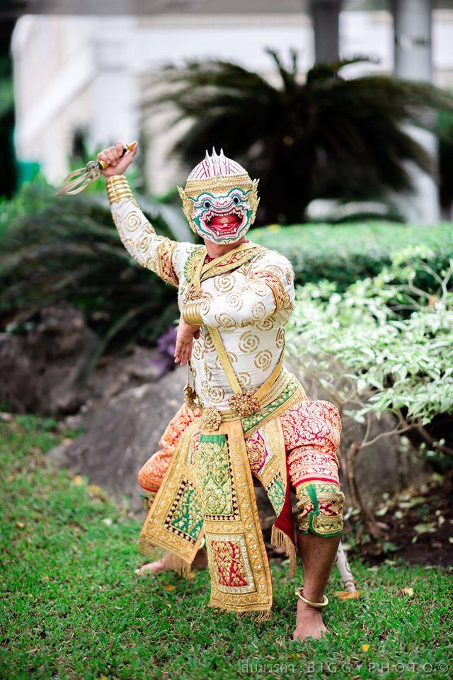 โขนพระราชทาน๒๕๖๒ สืบมรรคา | Khon masked dance drama in Thailand 🇹🇭