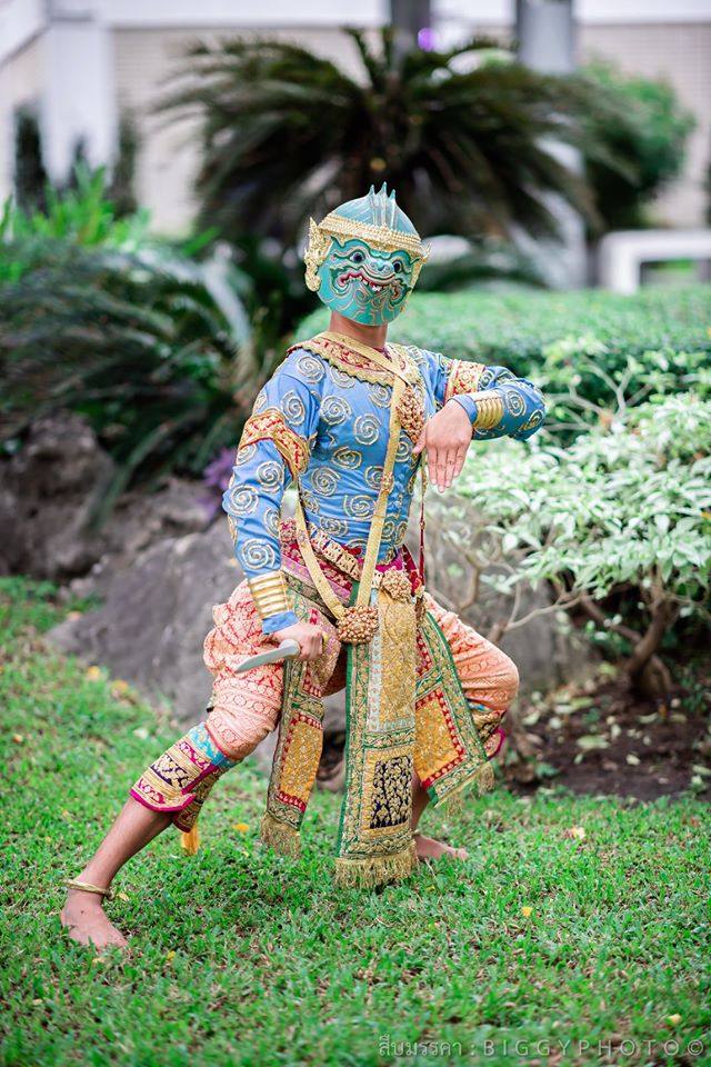 โขนพระราชทาน๒๕๖๒ สืบมรรคา | Khon masked dance drama in Thailand 🇹🇭