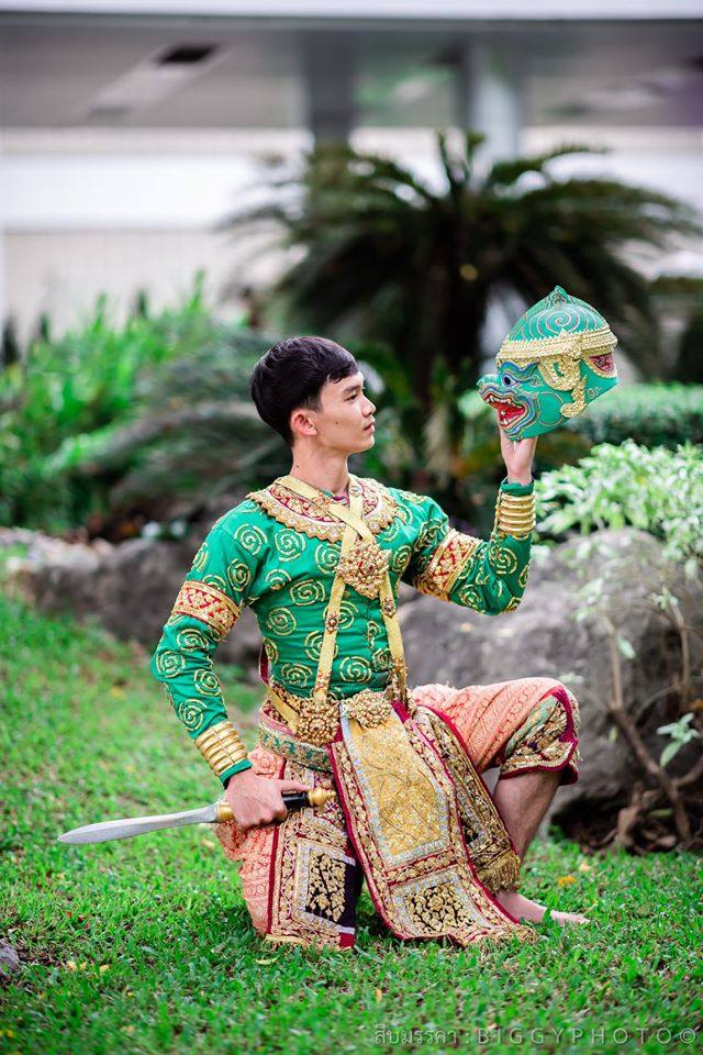 โขนพระราชทาน๒๕๖๒ สืบมรรคา | Khon masked dance drama in Thailand 🇹🇭